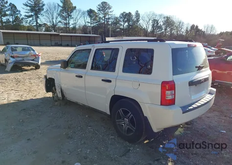 2008 Jeep Patriot Sport from USA, damaged, VIN 1J8FT28088D714893